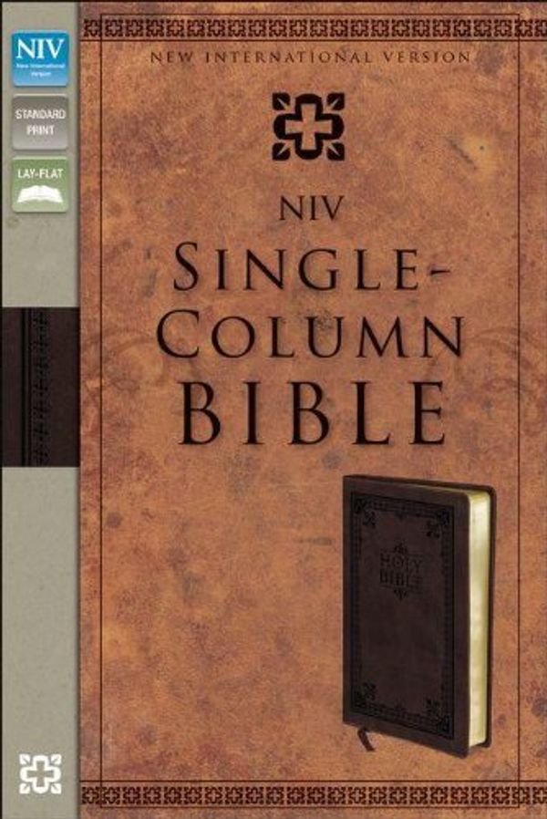 Cover Art for 9780310402633, NIV Single-column Bible by Zondervan