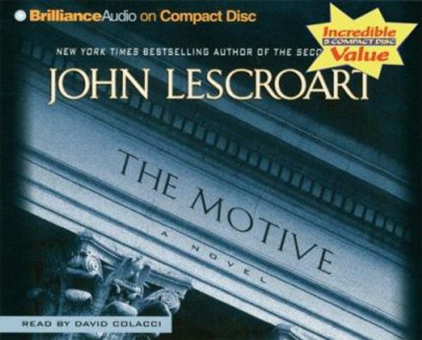 Cover Art for 9781597376655, The Motive by John Lescroart