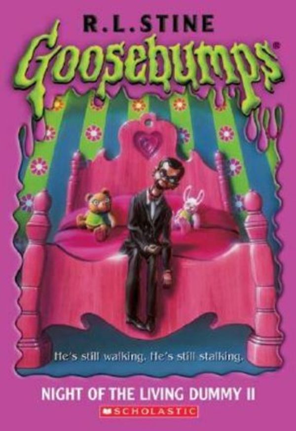 Cover Art for 9781417634927, Night of the Living Dummy II by R. L. Stine