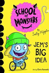 Cover Art for 9781684646364, Jen’s Big Idea (School of Monsters) by Sally Rippin