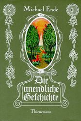 Cover Art for 9783522128001, Die Unendliche Geschichte by Michael Ende