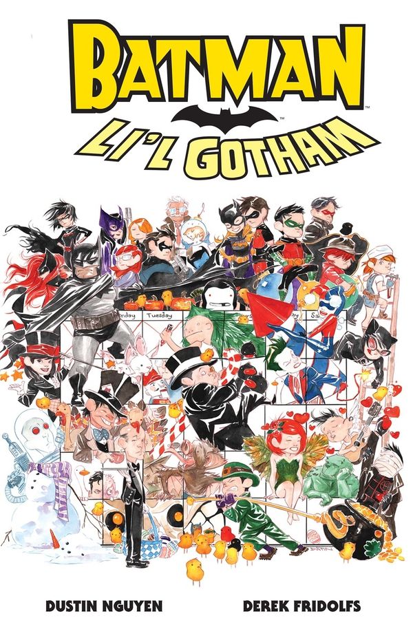 Cover Art for 9781401273941, Batman: A Lot of Li'l Gotham (Batman Li'l Gotham) by Dustin Nguyen, Derek Fridolfs