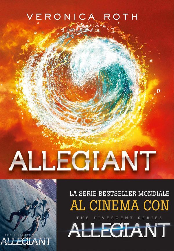 Cover Art for 9788851121389, Allegiant by Veronica Roth