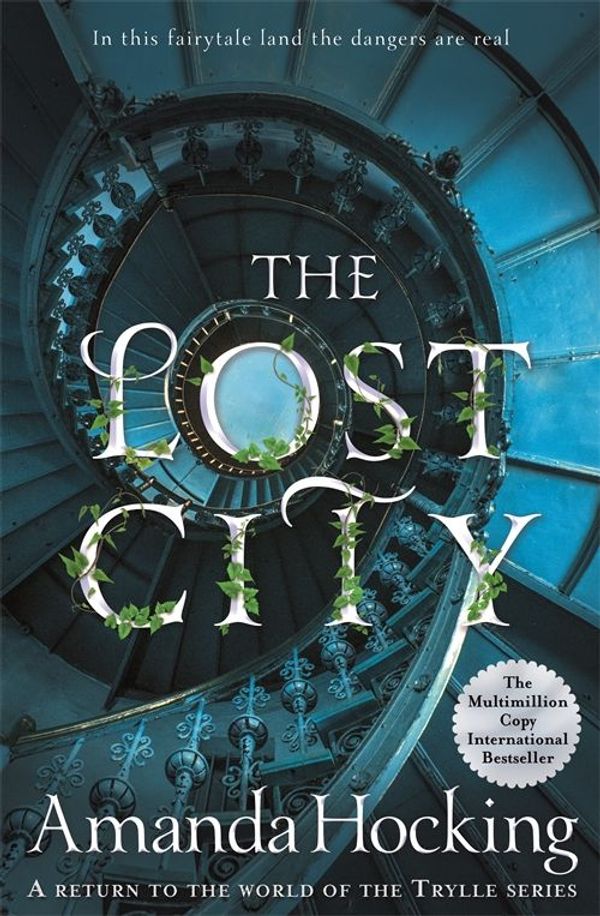 Cover Art for 9781529001310, Lost City by Amanda Hocking