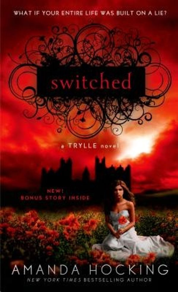 Cover Art for 9781250046765, Switched by Amanda Hocking