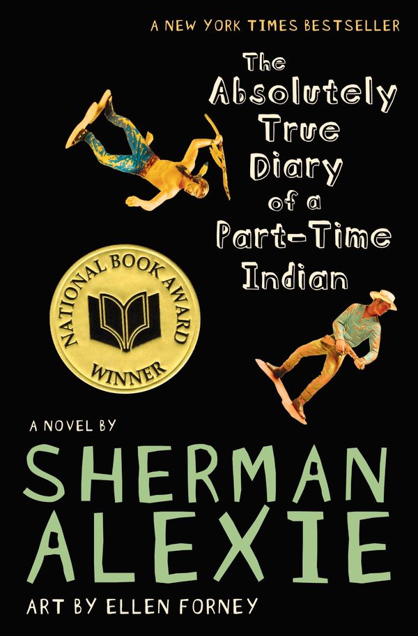 Cover Art for 9780316013697, The Absolutely True Diary of a Part-Time Indian by Sherman Alexie
