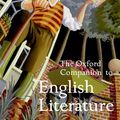 Cover Art for 9780191030840, The Oxford Companion to English Literature by edited by Margaret Drabble