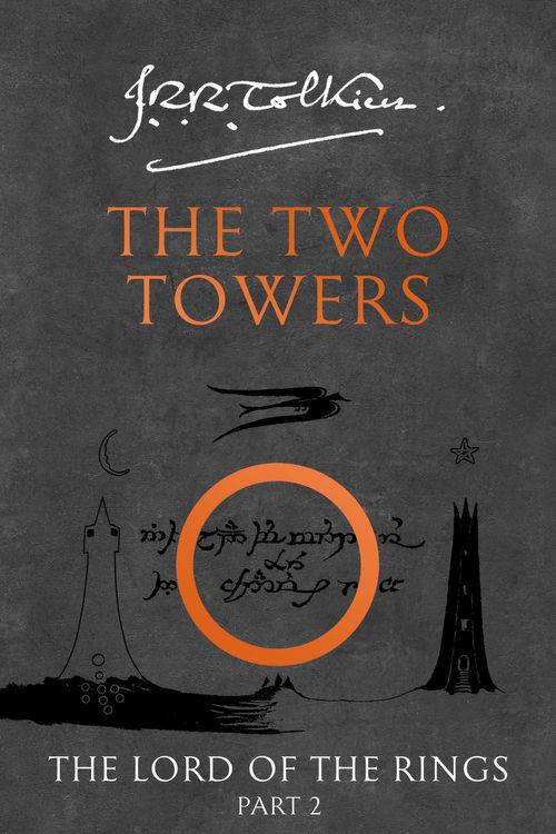 Cover Art for 9780261103580, The Two Towers [TV-Tie-In] by J R r Tolkien