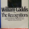 Cover Art for 9780140077681, The Recognitions by William Gaddis