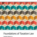 Cover Art for 9781925159646, Foundations of Taxation Law 2015 by Stephen Barkoczy