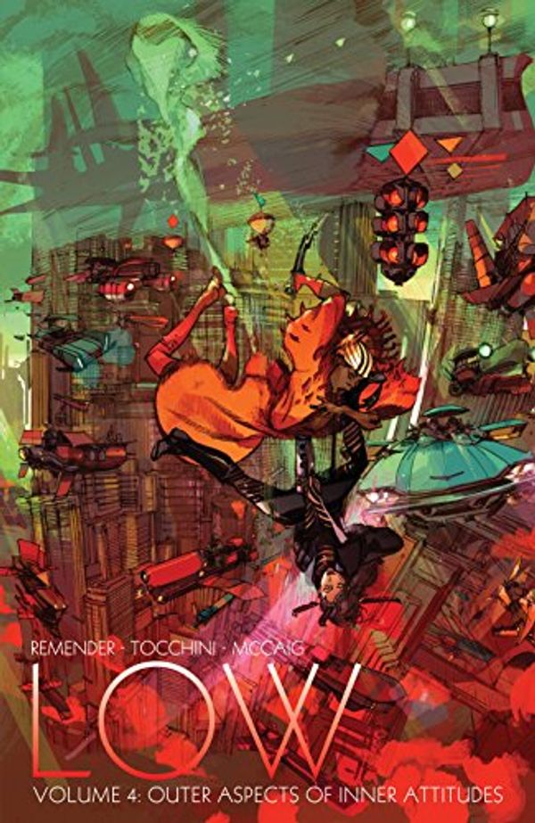Cover Art for B071LQW35K, Low Vol. 4: Outer Aspects Of Inner Attitudes by Rick Remender