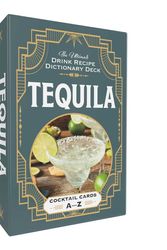 Cover Art for 9781507221815, Tequila Cocktail Cards A–Z by Adams Media