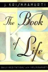 Cover Art for 9780060648794, The Book of Life by Jiddu Krishnamurti