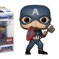 Cover Art for 0889698385893, POP Funko Marvel Collector Corps #481 Avengers Endgame Captain America by Funko