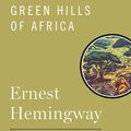 Cover Art for 9780743237246, Green Hills of Africa by Ernest Hemingway