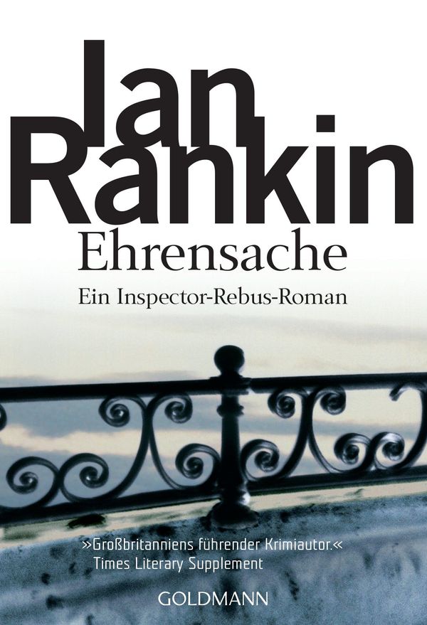 Cover Art for 9783641113940, Ehrensache - Inspector Rebus 4 by Ian Rankin