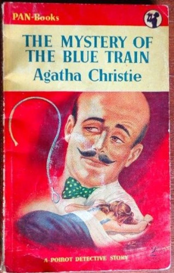 Cover Art for B00K8A7H58, Mystery of the Blue Train by Agatha Christie