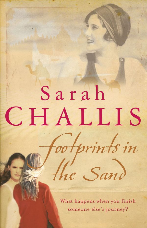 Cover Art for 9780755376520, Footprints in the Sand by Sarah Challis
