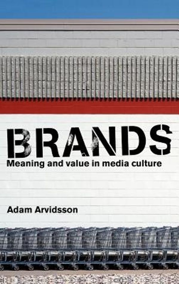 Cover Art for 9780415347150, Brands by Adam Arvidsson