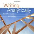 Cover Art for 9781413033106, Writing Analytically by David Rosenwasser