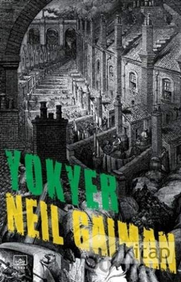 Cover Art for 9786053750628, Yokyer by Neil Gaiman