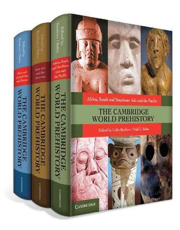 Cover Art for 9780521119931, Cambridge World Prehistory 3 Volume HB Set by Colin Renfrew