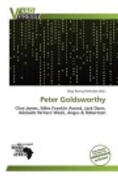 Cover Art for 9786139264247, Peter Goldsworthy (Paperback) by Ozzy Ronny Parthalan