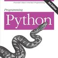 Cover Art for B0026OR3FS, Programming Python by Mark Lutz
