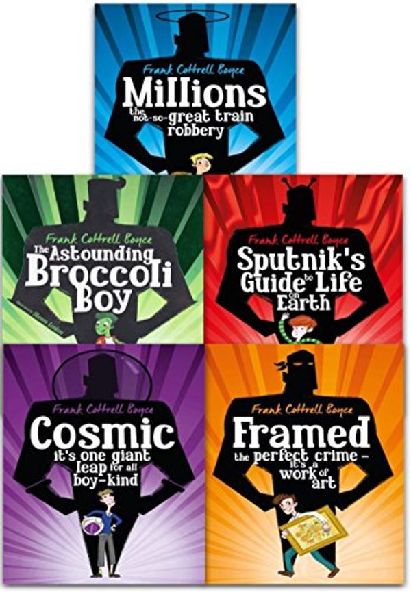 Cover Art for 9789526530536, Frank Cottrell Boyce Collection 5 Books Set (Sputniks Guide to Life on Earth, Millions, Cosmic, The Astounding Broccoli Boy, Framed) by Frank Cottrell Boyce