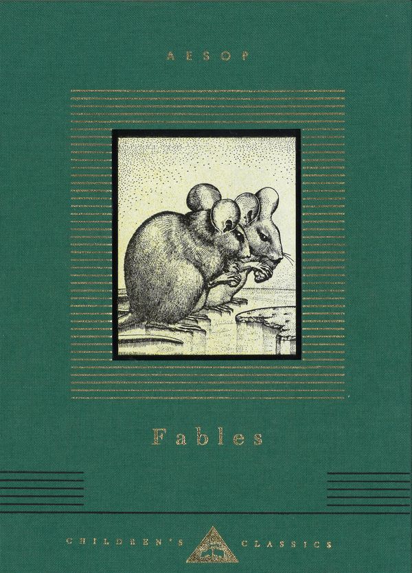 Cover Art for 9781857159004, Fables by Aesop