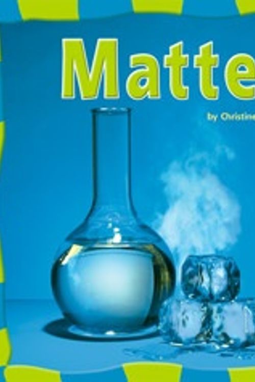 Cover Art for 9780736851572, Matter by Christine Webster