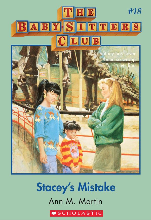 Cover Art for 9780545535151, The Baby-Sitters Club #18: Stacey's Mistake by Ann M. Martin