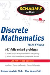 Cover Art for 9780071615860, Schaum's Outline of Discrete Mathematics by Seymour Lipschutz