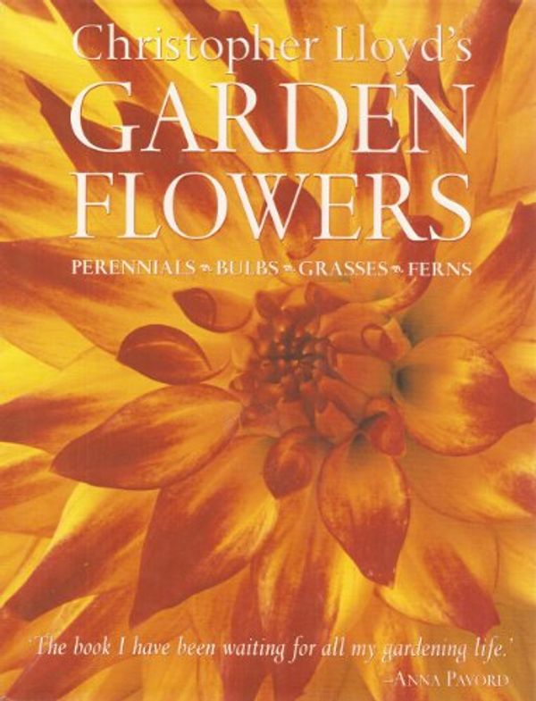 Cover Art for 9780304354276, Christopher Lloyd's Garden Flowers by Christopher Lloyd