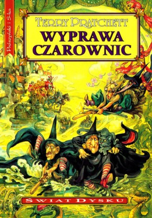 Cover Art for 9788374692168, Wyprawa czarownic by Terry Pratchett