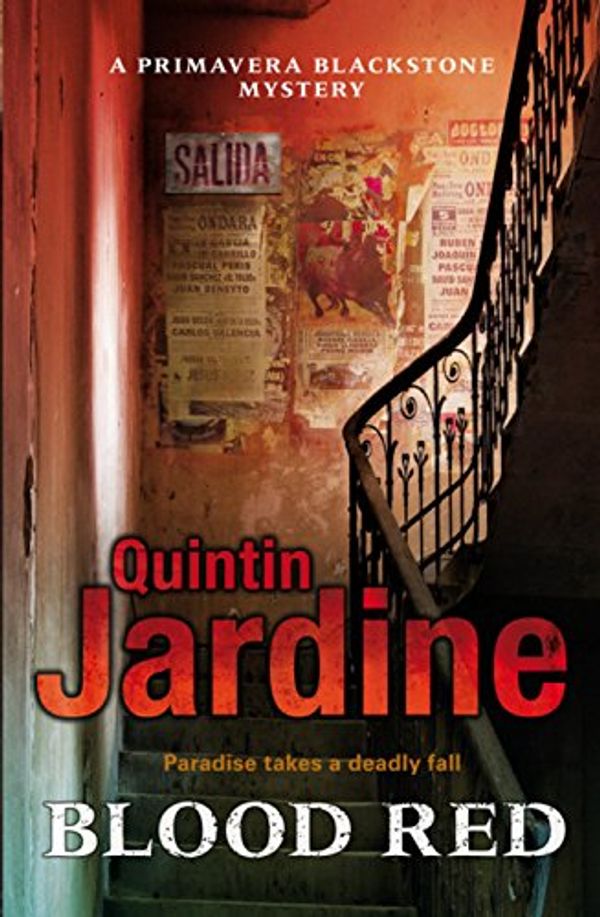 Cover Art for 9780755340248, Blood Red by Quintin Jardine