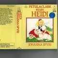 Cover Art for 9780886460839, Heidi by Johanna Spyri