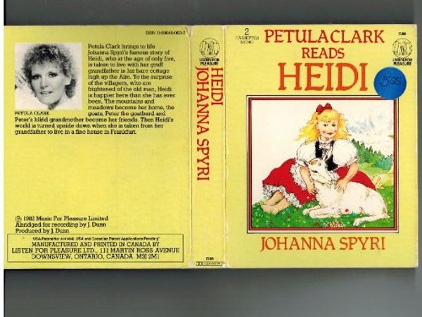 Cover Art for 9780886460839, Heidi by Johanna Spyri