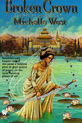Cover Art for 9780886777401, The Broken Crown by Michelle West