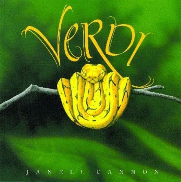 Cover Art for 9780864613035, Verdi by Janell Cannon