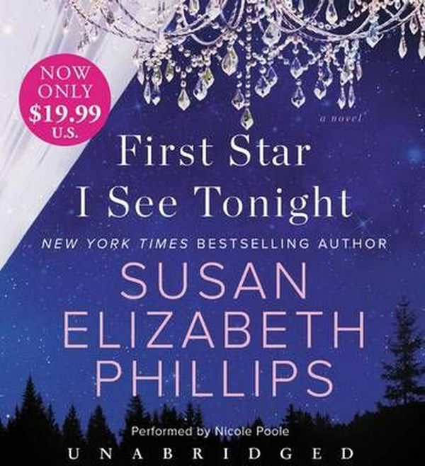 Cover Art for 9780062672353, First Star I See Tonight by Susan Phillips