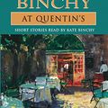 Cover Art for 9780752853185, Quentins by Maeve Binchy