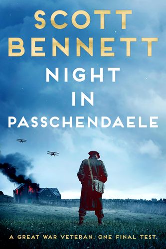 Cover Art for 9781761265976, Night in Passchendaele by Bennett, Scott
