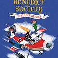 Cover Art for B07PJM5SPM, The Mysterious Benedict Society and the Riddle of Ages by Trenton Lee Stewart