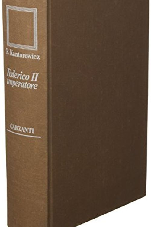 Cover Art for 9788811690702, Federico II imperatore by Ernst H. Kantorowicz