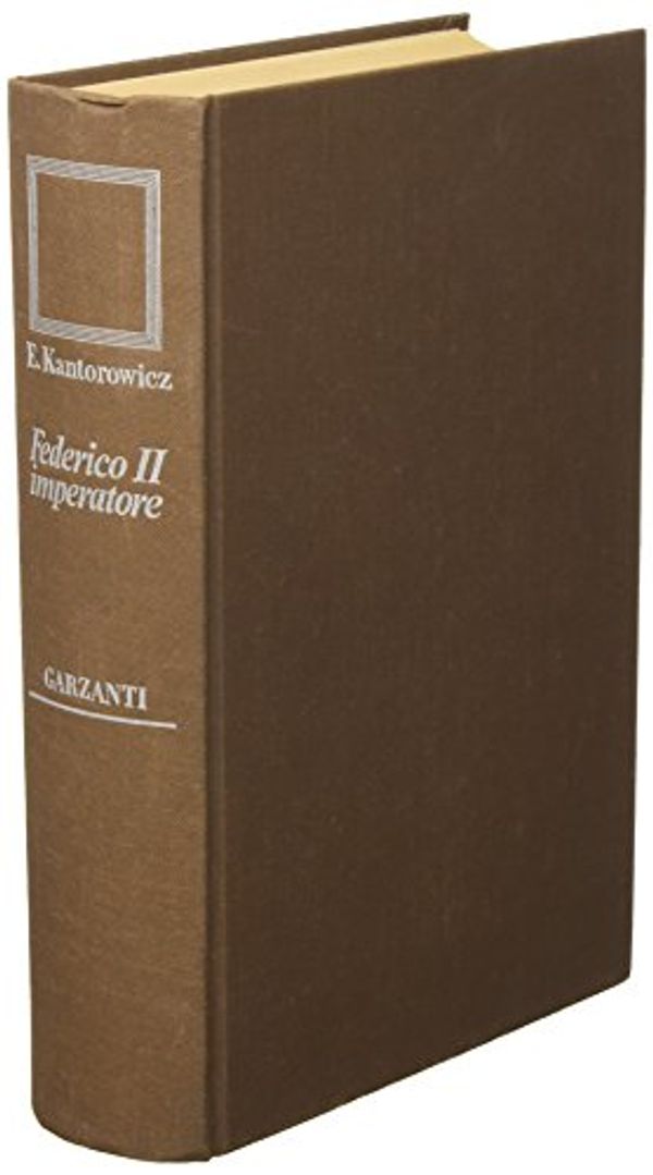 Cover Art for 9788811690702, Federico II imperatore by Ernst H. Kantorowicz