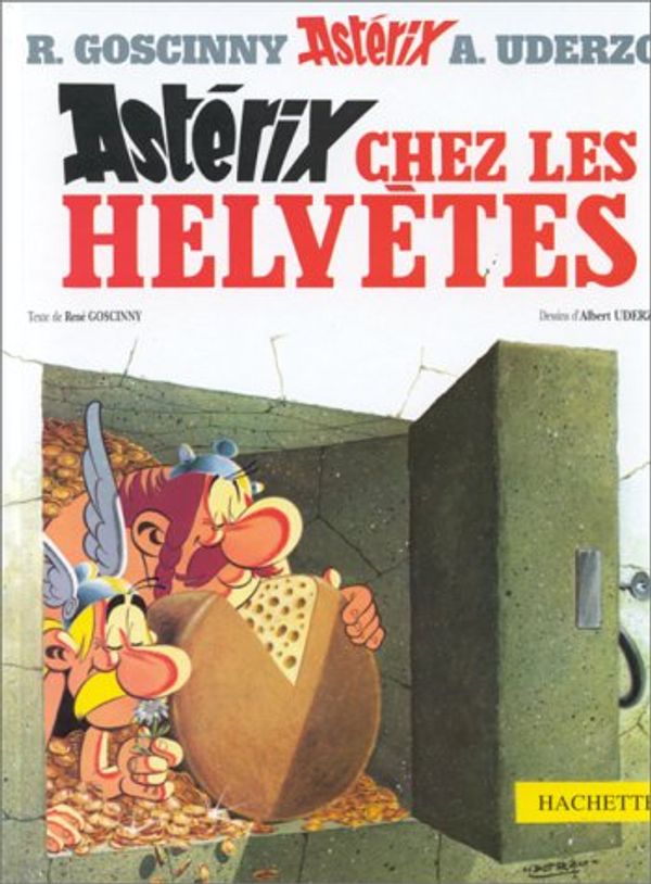 Cover Art for 9782012100169, Asterix chez les Helvetes by R. Goscinny