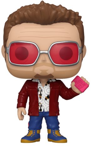 Cover Art for 0889698471657, FUNKO POP! Movies: Fight Club - Tyler Durden by Funko
