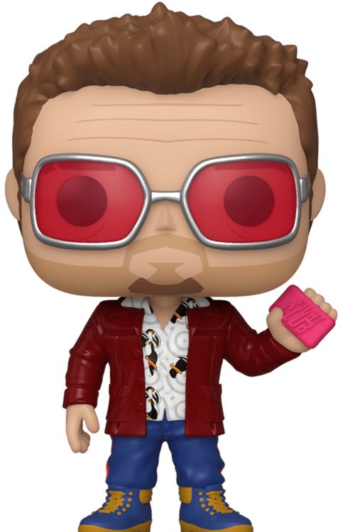 Cover Art for 0889698471657, FUNKO POP! Movies: Fight Club - Tyler Durden by Funko