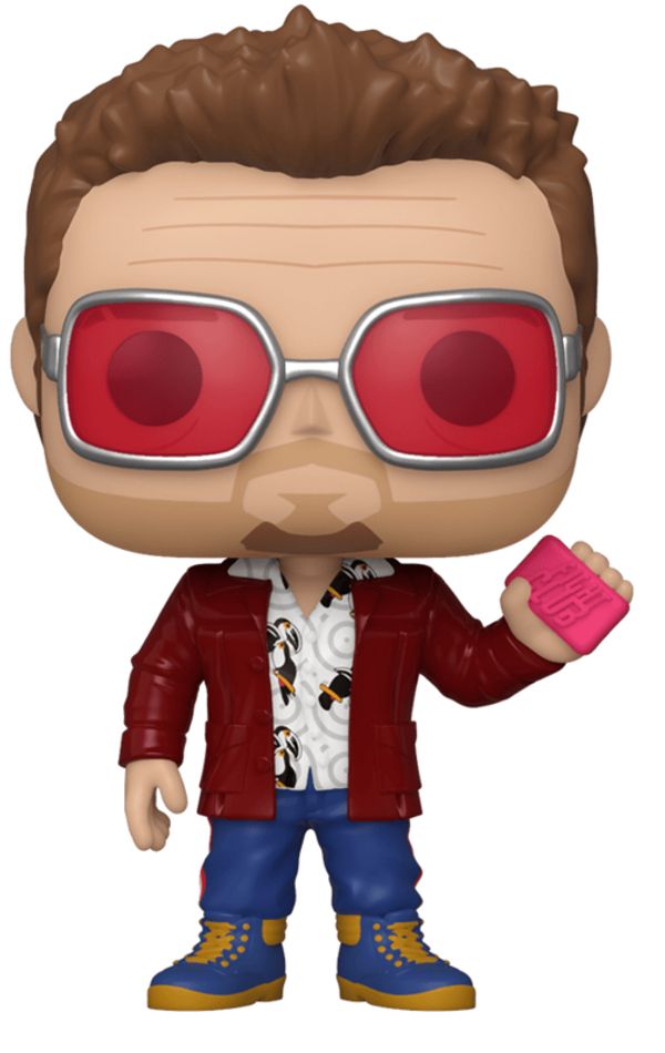 Cover Art for 0889698471657, FUNKO POP! Movies: Fight Club - Tyler Durden by Funko